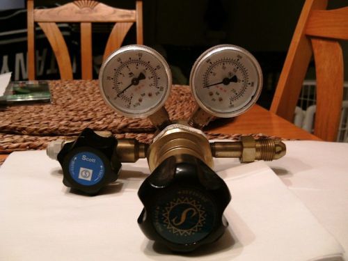 SCOTT SPECIALTY  GASES  REGULATOR/GAUGES  PART #5123008296