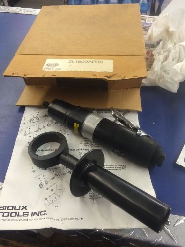 New Sioux Tools 2L1500AP38 AP38 Pneumatic Air Motor Drill Power Unit