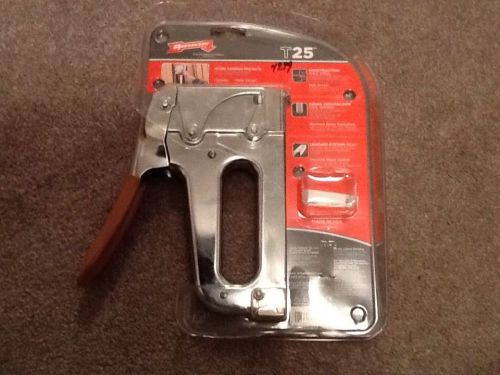 Arrow Fastener T25 Arrow Heavy-Duty Cable Staple Gun-STAPLE GUN