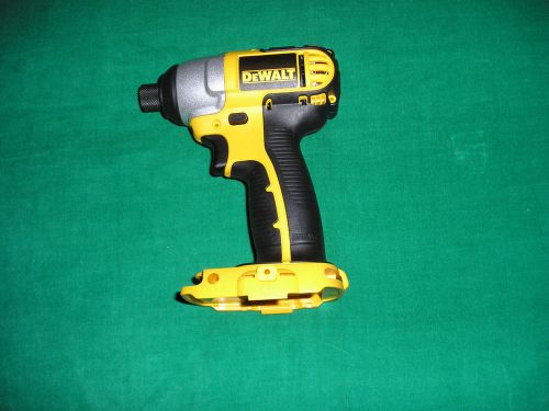 New 18 Volt Dewalt Lith-Ion Cordless 1/4&#034; Impact Driver Model DC825