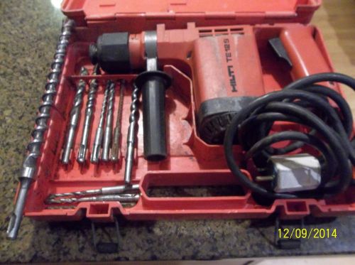 Hilti TE12S Hammer Drill 115 Volt