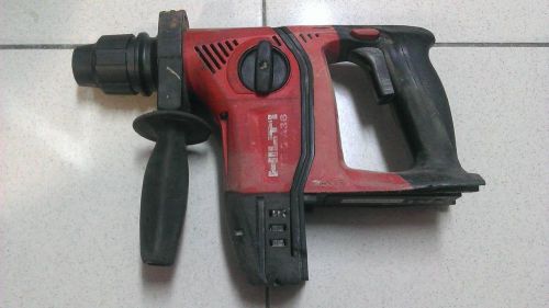 HILTI TE 6-A36 CORDLESS , BRAND   hilti te6-a 36v AVR