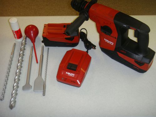 HILTI 36V ROTARY HAMMER DRILL CORDLESS TE-30-A36 ATC