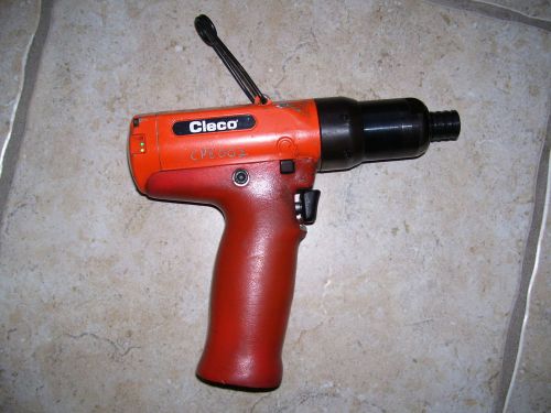 Cleco Cooper 17EP12Q Pistol screw gun driver nutrunner DC electric Tool