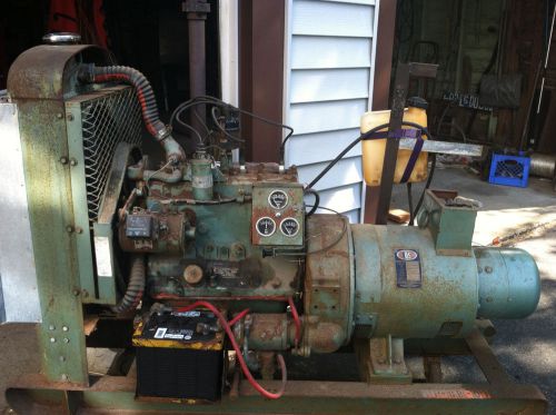 Generator Three Phase gasoline  us electric