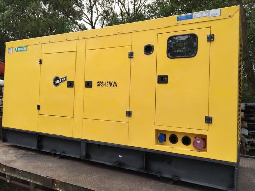 Generator agrison 187kva diesel turbo for sale