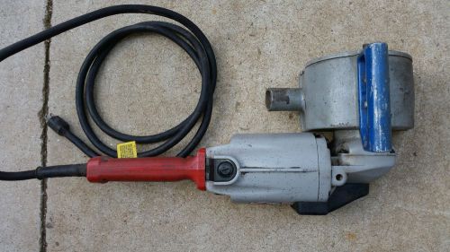 Fine sase company spt 2000vc concrete scarifier on milwaukee 6065 angle grinder for sale