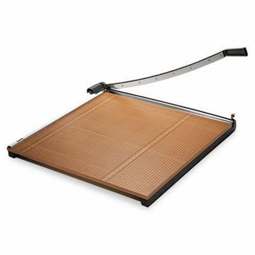 X-acto Wood Base Guillotine Trimmer, 20 Sheets, Wood Base, 30&#034;X30&#034; (EPI26630)