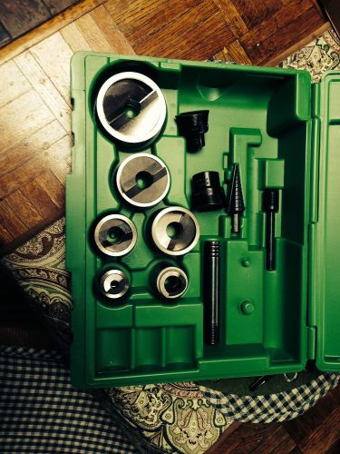 Greenlee 7907sbsp speed punch kit for sale