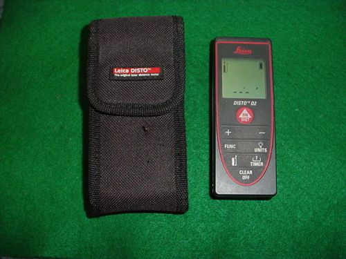 Leica DISTO D2 Laser Distance Measurer Meter