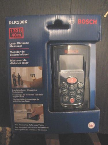 BOSCH DLR130K Laser Distance Measurer 0601016311 Brand New