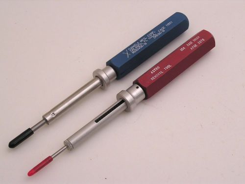 Daniels DMC Astro Avionics Extractors Pin Removal Tools 20g 16g Aircraft Tools