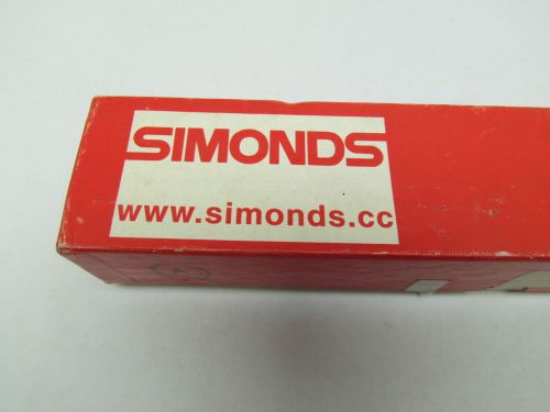 Simonds sim-73321000 73-321000 10&#034; half round bastard file double-cut for sale