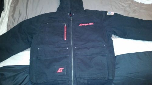 Snap-on  NEW COAT BLACK/RED MEDIUM