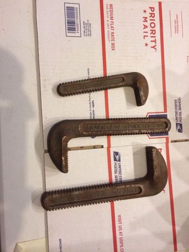 Lot Ridgid Upper Jaws 14 &amp; 24&#034;