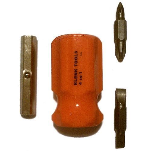 Klenk DA78140 Stubby 4-N-1 Multi-Driver