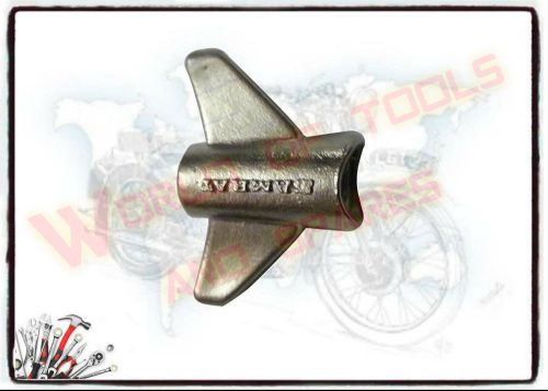 VINTAGE ROYALENFIELD BULLET REAR BRAKE ROD WING NUT ALLOY MADE LOWEST PRICE