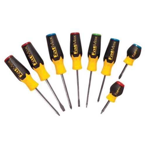 stanley fatmax screwdriver set