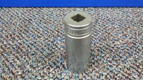 Snap-on Deep Socket 1/2&#034; Drive 12 Point 1&#034; S321