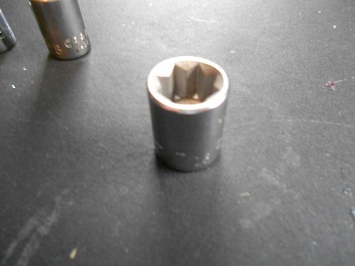 Craftsman 3/8&#034; drive 8 pt star square bolt sockets 7/16&#034; for sale