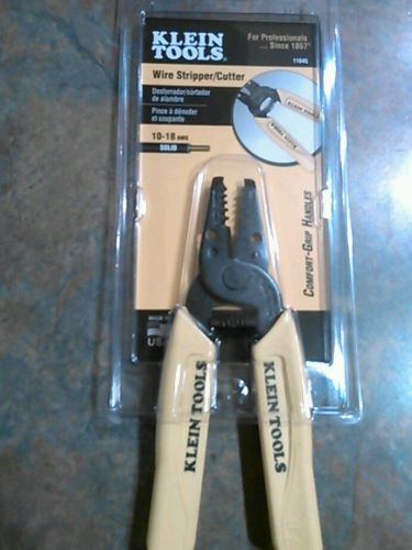 Klein wire stripper/cutter 10-18awg