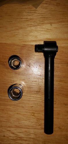 Used atsk3539 hi-lok 1/4&#034; roller clutch ratchet 3&#034; long for sale