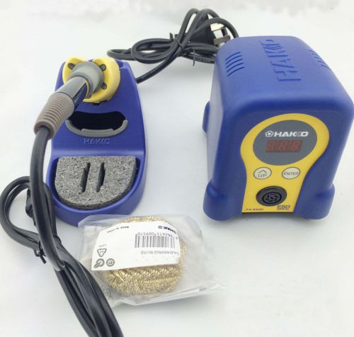 New HAKKO FX-888D Digital Soldering Station Welder Iron Repair Hot Gun 70W 220V