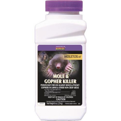 Bonide 697 Moletox II Mole &amp; Gopher Killer-8OZ MOLE KILLER