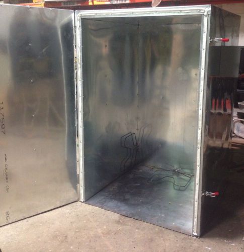 New Powder Coating Batch Oven! 4x4x6