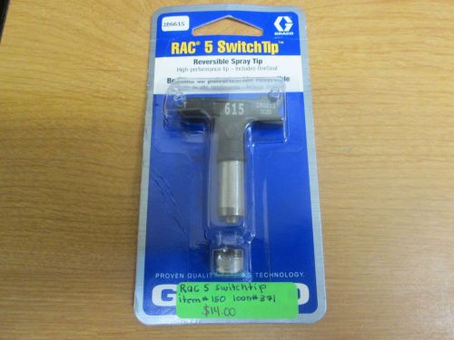 Graco Rac 5 Switch Tip #286615