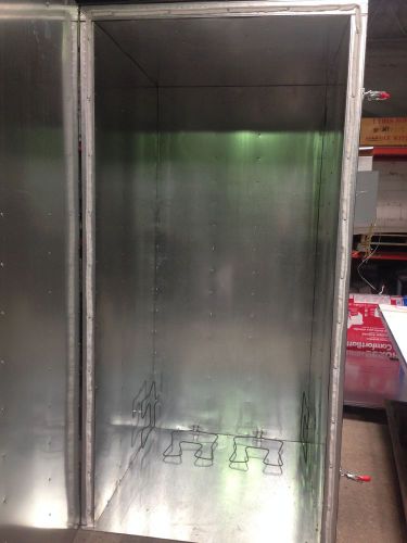 New Powder Coating Batch Oven! 4x4x8