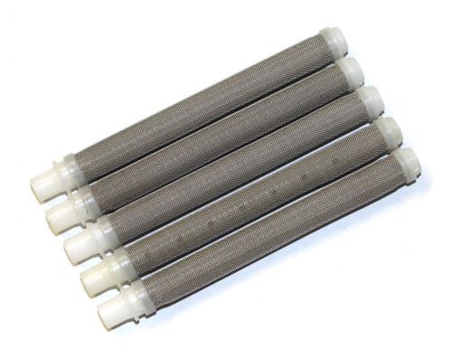 Airless spray gun filter, 5 pack - wagner, spraytech, titan for sale