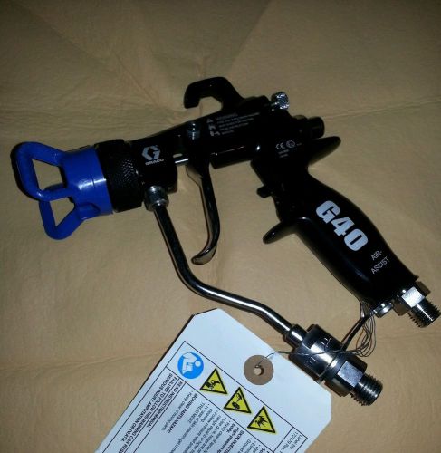 Graco G40 Air Assisted Airless Spray Gun 24C855 W/ tip (m411)