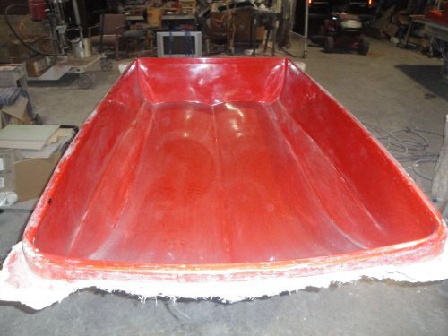 Fiberglass boat mold