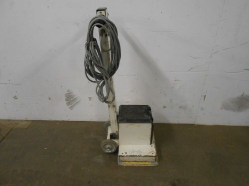 Square buff floor sander