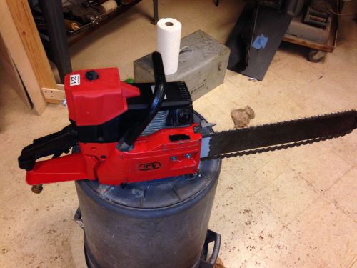 16&#034; ics 633 gc concrete chain saw for sale