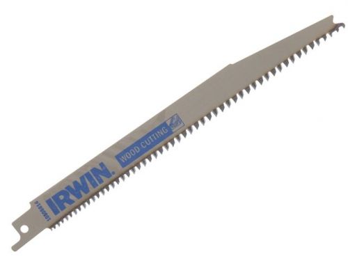 IRWIN Sabre Saw Blade S2345X Wood &amp; Plastics Pack of 5