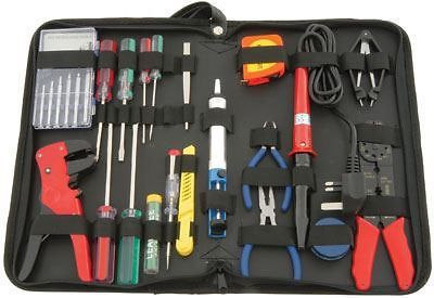 Electronic tool set - 25pcs, 30w soldering iron mercury 710.368uk for sale