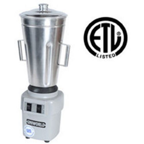 UniWorld 2 Gallon Stainless Steel Table Top Blender ETL Listed UTI-8AL