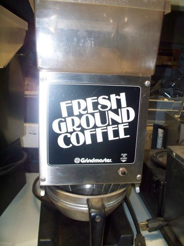 Grindmaster coffee grinder 190 for sale