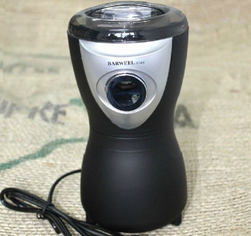 Black 200w stainless steel blades convenient fast power-driven coffee grinder for sale