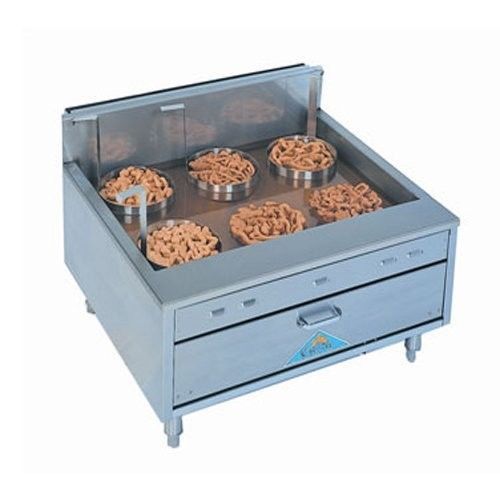 Comstock castle 2941sf flat bottom funnelcake-doughnut fryer gas for sale