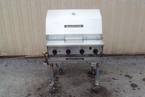 Magicator Natural Gas Grill