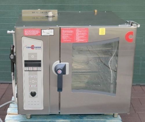 Cleveland convotherm ogb-6.10 natural gas 120v steam convection oven nice for sale