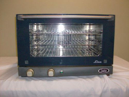 Cadco Unox XAF013 Convection Oven Half Size Counter top