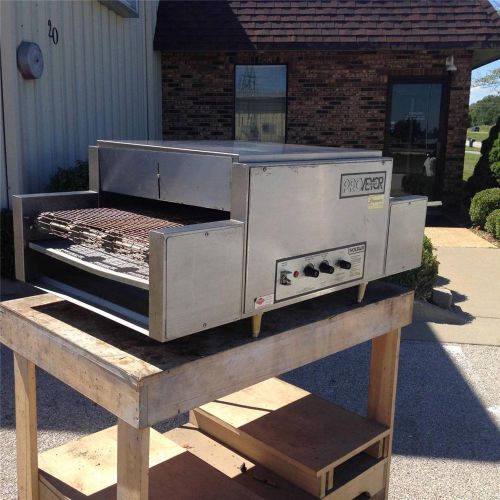 HOLMAN CONVEYOR PIZZA OVEN-READY TO GO!