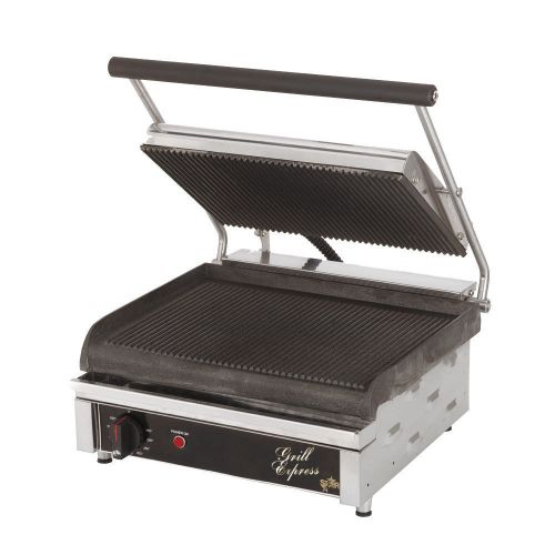 STAR FLAT SANDWICH GRILL COUNTERTOP PANINI PRESS CAST IRON GX14IG