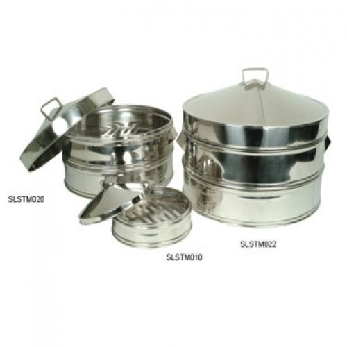 SLSTM022 22&#034; Stainless Steel Steamer