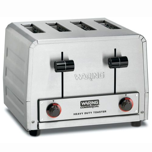 Waring WCT800RC Heavy Duty 4 Slice Commercial Toaster 120V