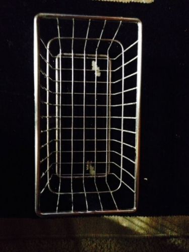 Stainless Steel Wire Basket 12 1/2&#034; L X 6.7&#034;W X 5.15&#034;H